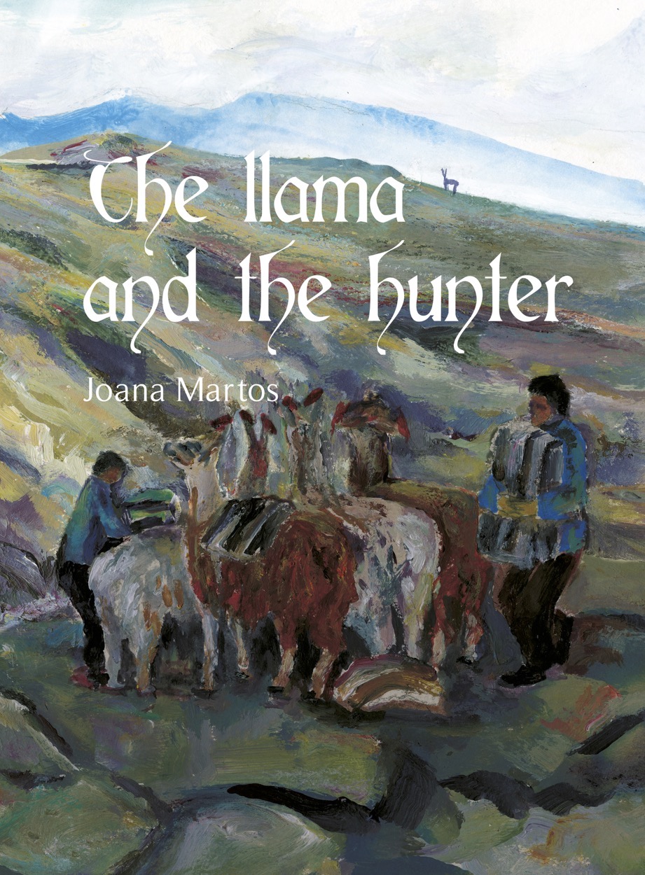 full coverebook the llamaandthehunter barnesnobles