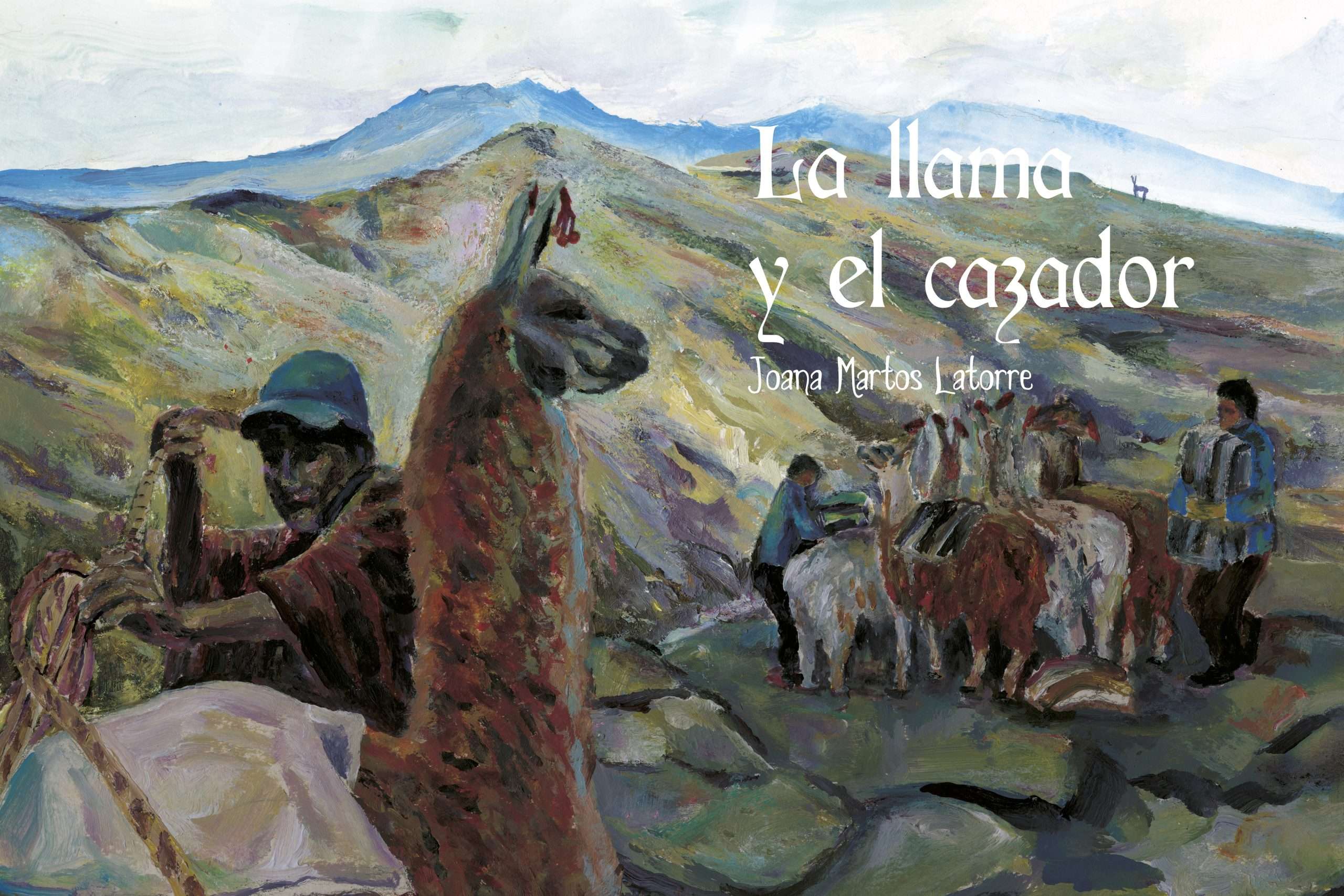 lallamayelcazador album2024ebookamazonportada scaled 1