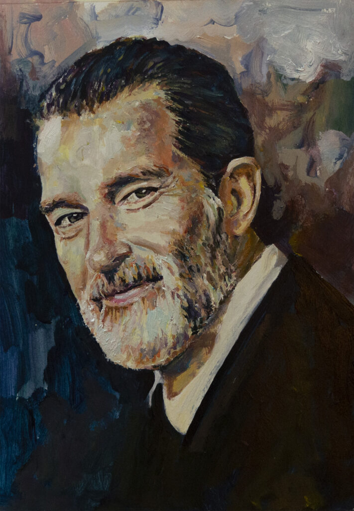 dibujoantoniobanderas