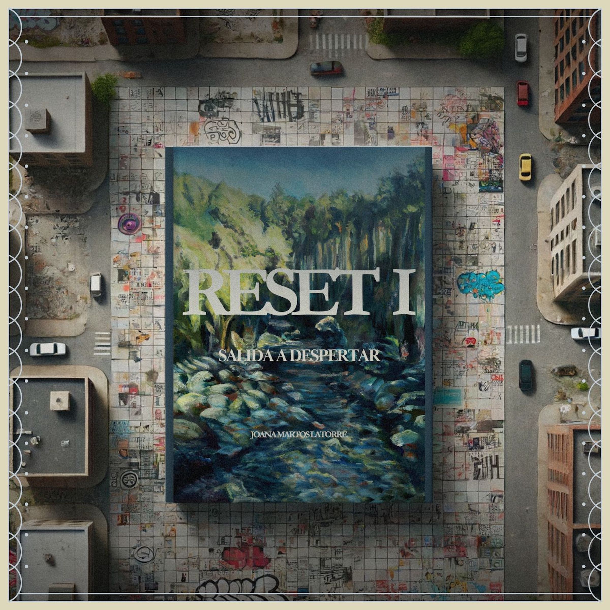 Portada audiolibro Reset I