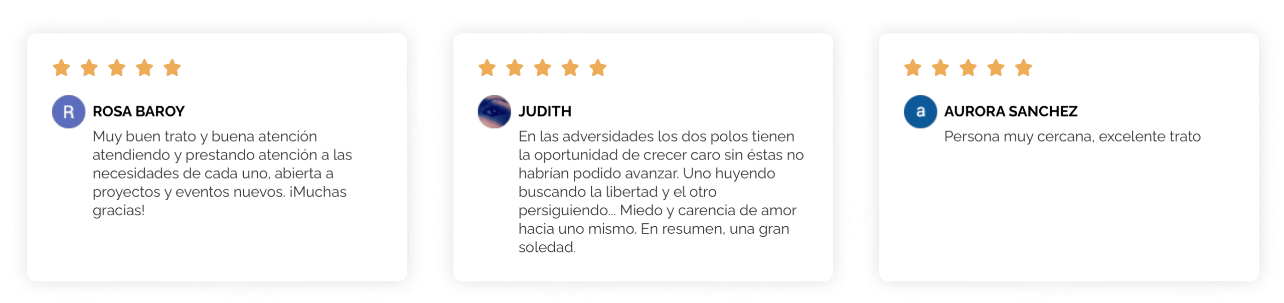 OPINIONES CLIENTAS JOANAMARTOS.COM SIN CABECERA
