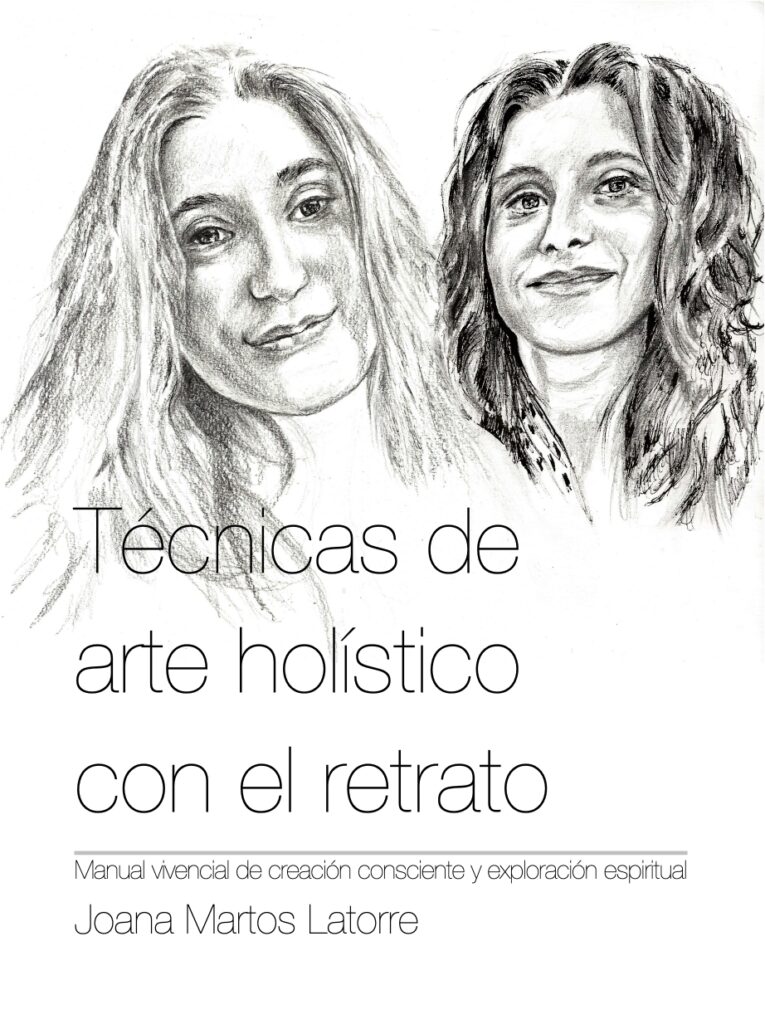 Técnicas de arte holístico con el retrato.