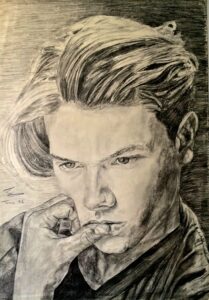 Retrato River Phoenix 1994 Joana Martos