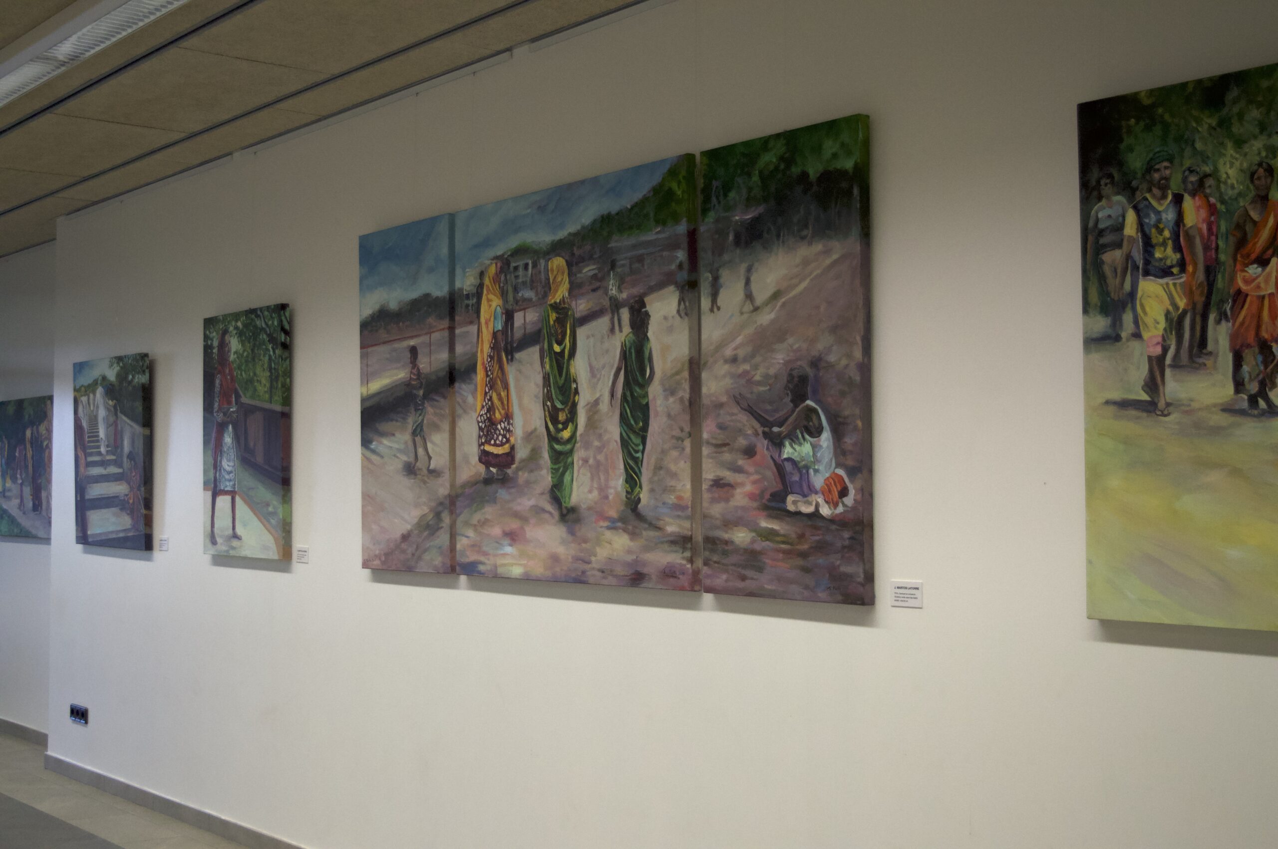 Expo Masies de Voltrega Miradas de la India