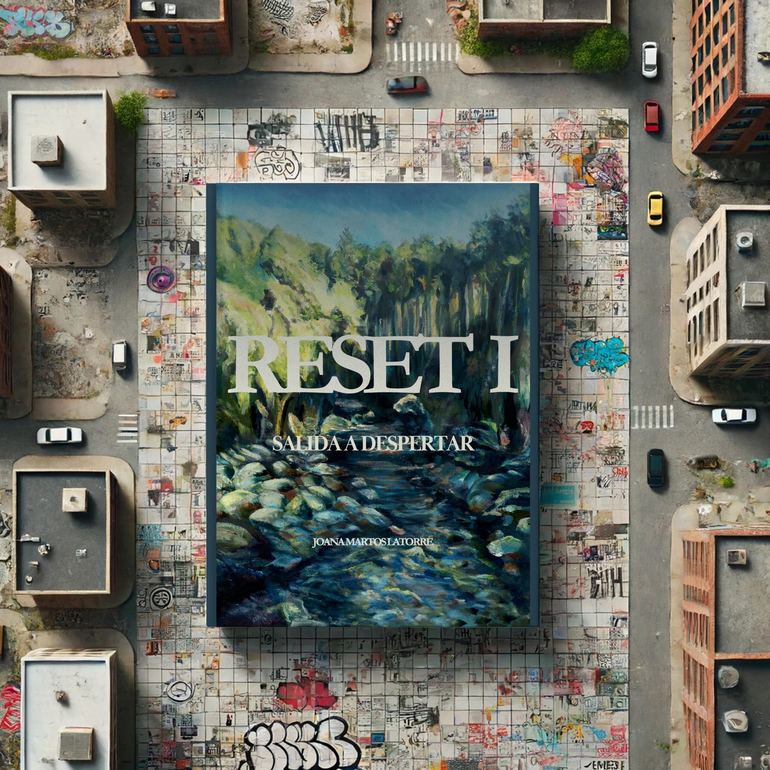libro reset I Salida a despertar