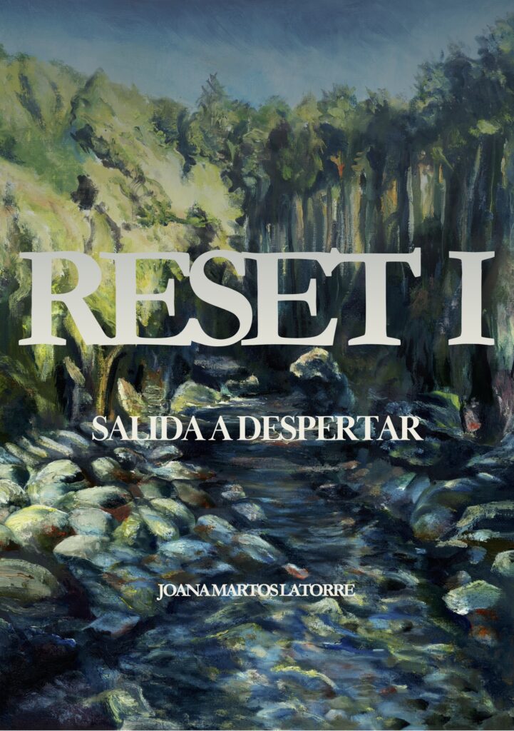 Libro Reset. Salida a despertar (tapa dura)
