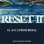 portada Amazon tapa blanda RESETII agua primordial