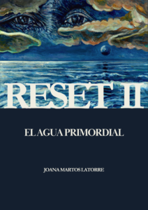 portada Amazon tapa blanda RESETII agua primordial