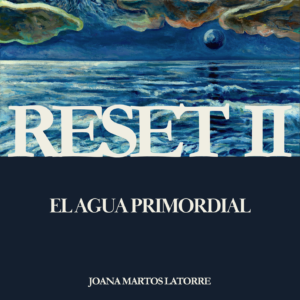 portada Amazon tapa blanda RESETII agua primordial