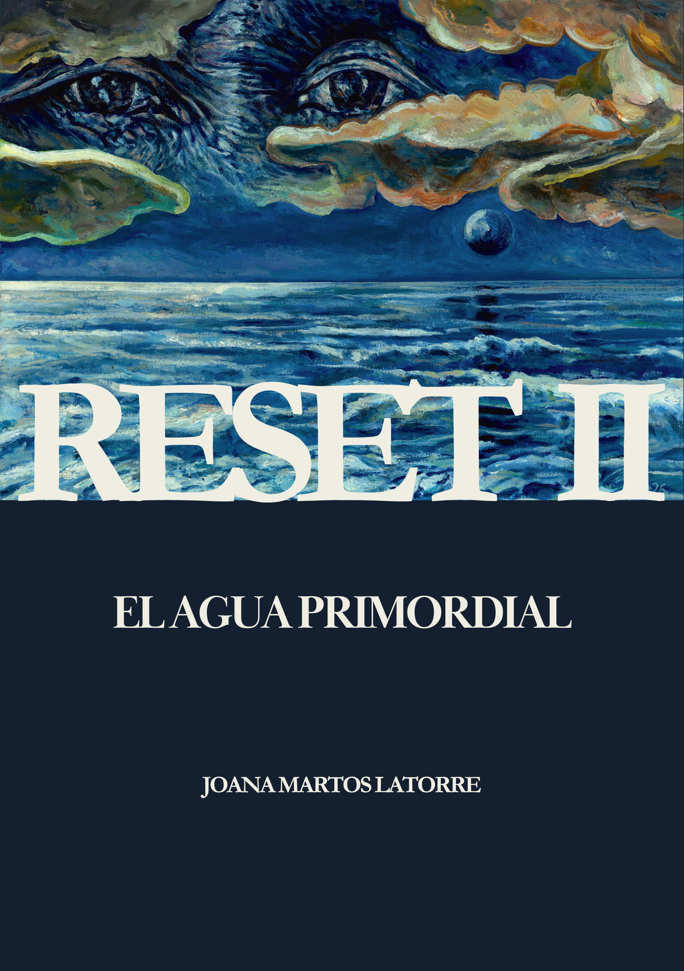 portada Amazon tapa blanda RESETII agua primordial